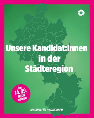 Finde jetzt deinen Wahlkreis (Klick auf die Karte)
