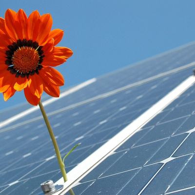 Solaranlage zur Stromgewinnung