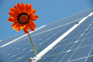 Solaranlage zur Stromgewinnung