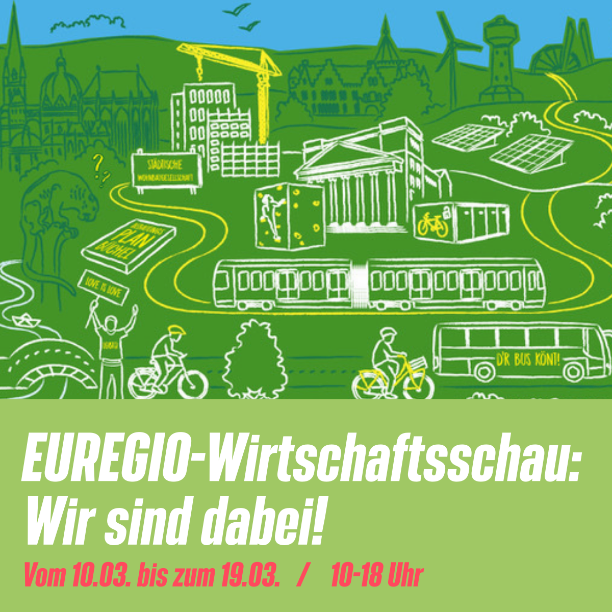 Die Grünen - Kreisverband Aachen: EUREGIO-Wirtschaftsschau